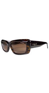 Anteojos Café Hailey Bieber x Vogue Eyewear