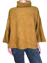 Sweater Cuello Tortuga Alpaca