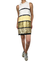 Vestido Viscosa Lentejuelas