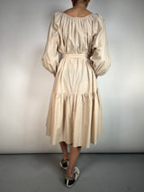 Vestido Beige Oversize