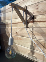 Set de 2 Lámparas de Velador