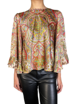 Blusa Paisley