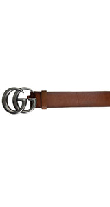 Cinturón Gucci Café