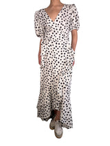 Vestido Wrap Lunares Sisterlystyle X Falabella