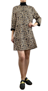 Vestido Mini Animal Print