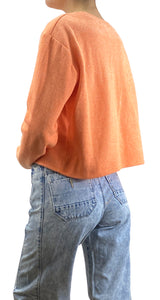 Sweater Tejido Naranja