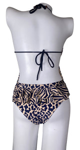 Traje De Baño Animal Print
