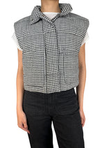 Parca Sin Mangas Cuadrille