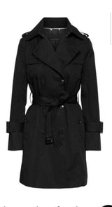 Clasic Black Trench