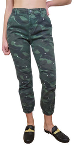 Pantalón Wash Fern Cargo