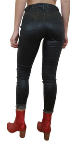 The Farrah Skinny Ankle Black