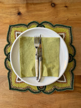 Individual Mandala Cuadrado