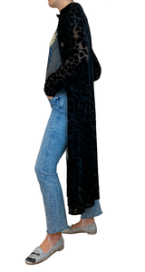 Kimono Terciopelo Floral