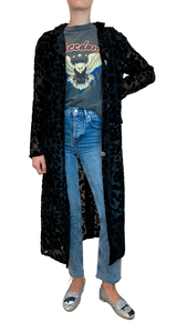 Kimono Terciopelo Floral