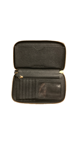 Billetera Cuero Negro