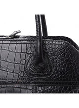 Cartera Crocco Lucido Negro