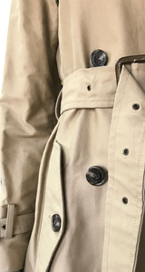 Trench Double Breasted Beige