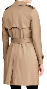 Trench Double Breasted Beige