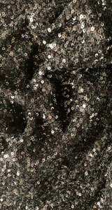 Top Lentils Lentejuelas Negras