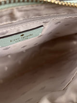 Cartera Azul Pastel