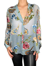 Blusa Traslucida