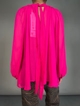 Blusa Traslúcida