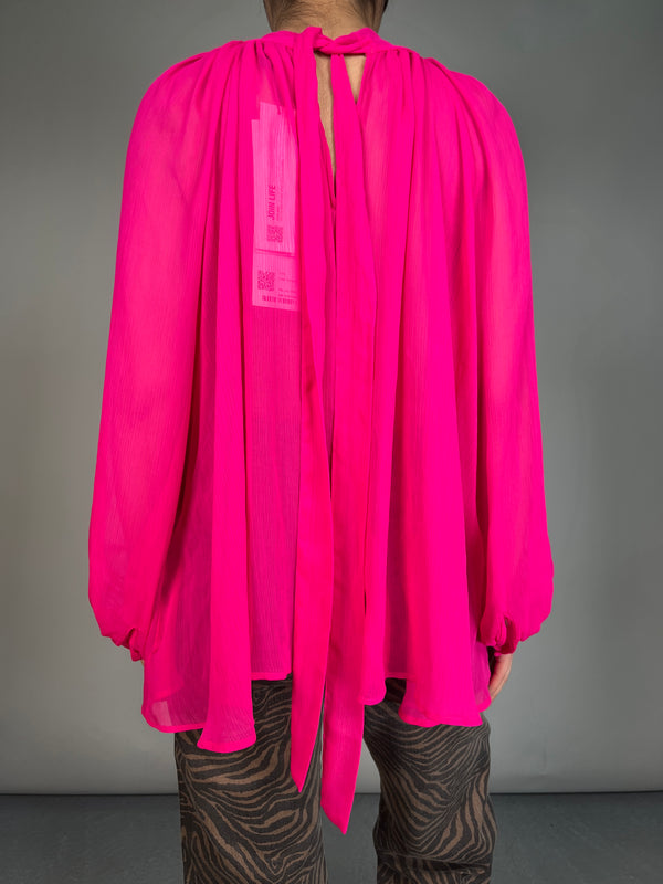 Blusa Traslúcida