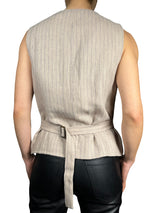 Gilet Lino