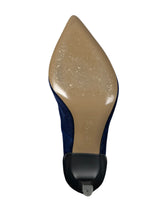 Zapatos Taco Alto Velvet