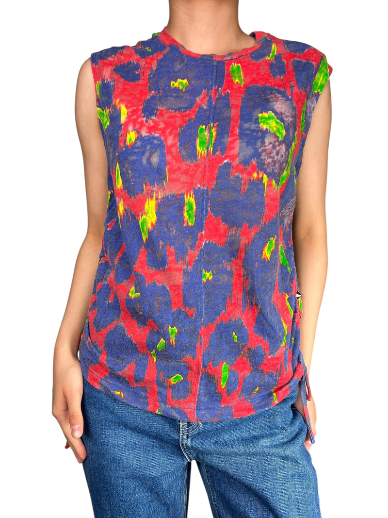 Polera Fruncido Lateral