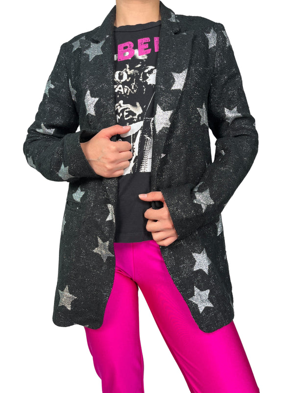 Blazer Fibras Metalizadas