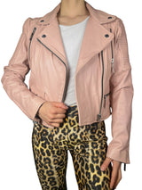Campera Biker Cuero