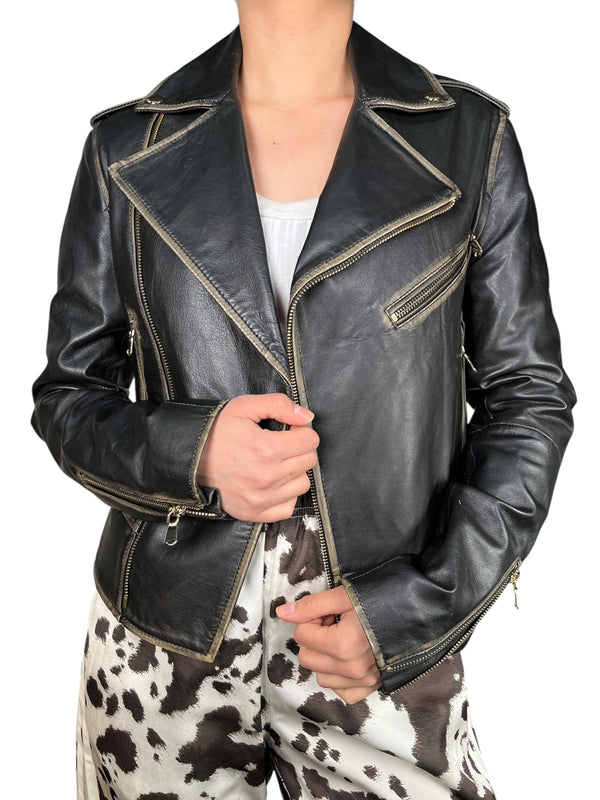 Chaqueta Cuero