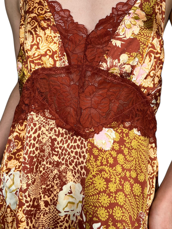 Vestido Lencero