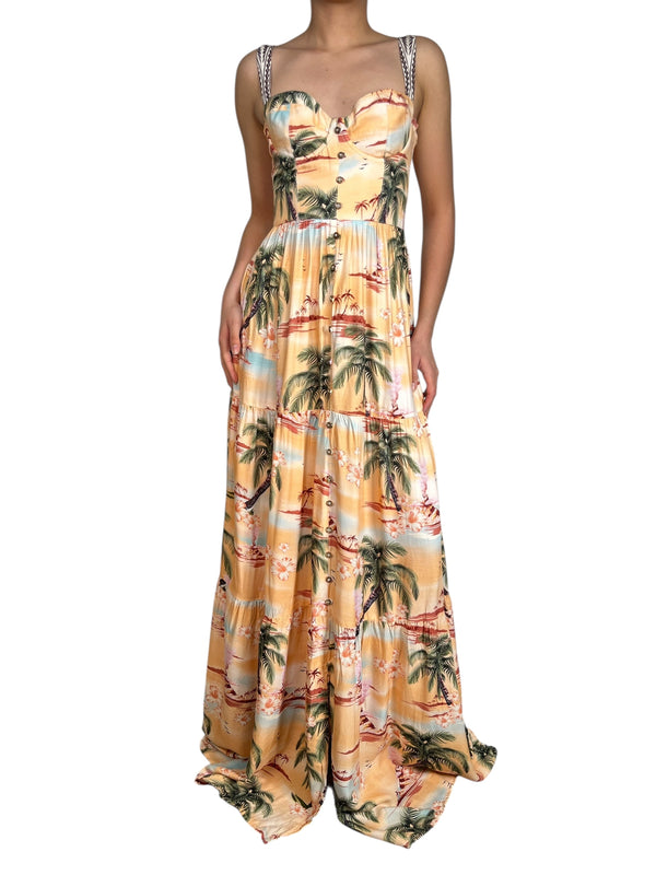 Vestido Dunna Luau