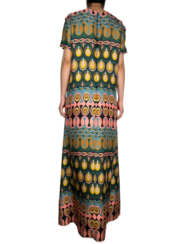 Vestido Swing Seda