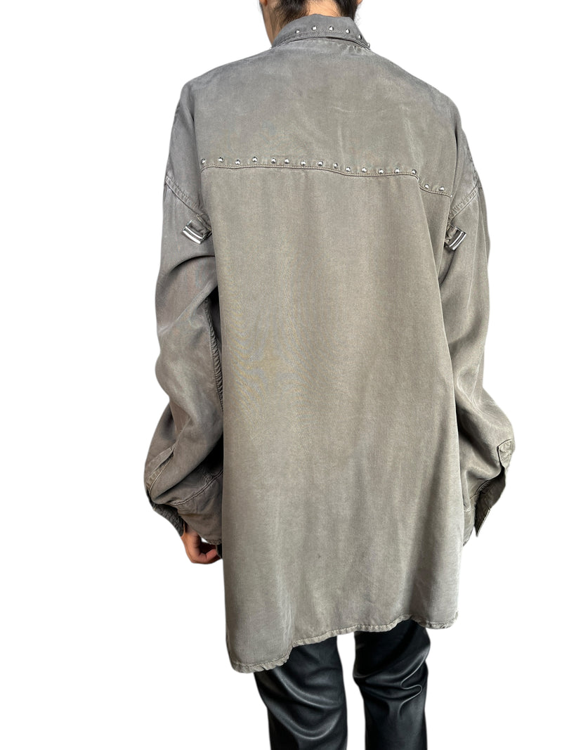 Chaqueta Utility Studed Woven 