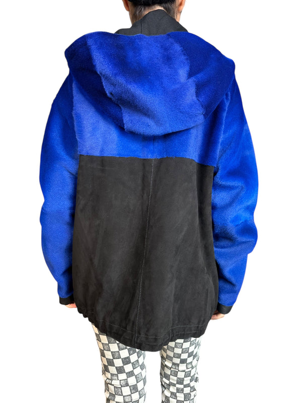 Chaqueta Bicolor