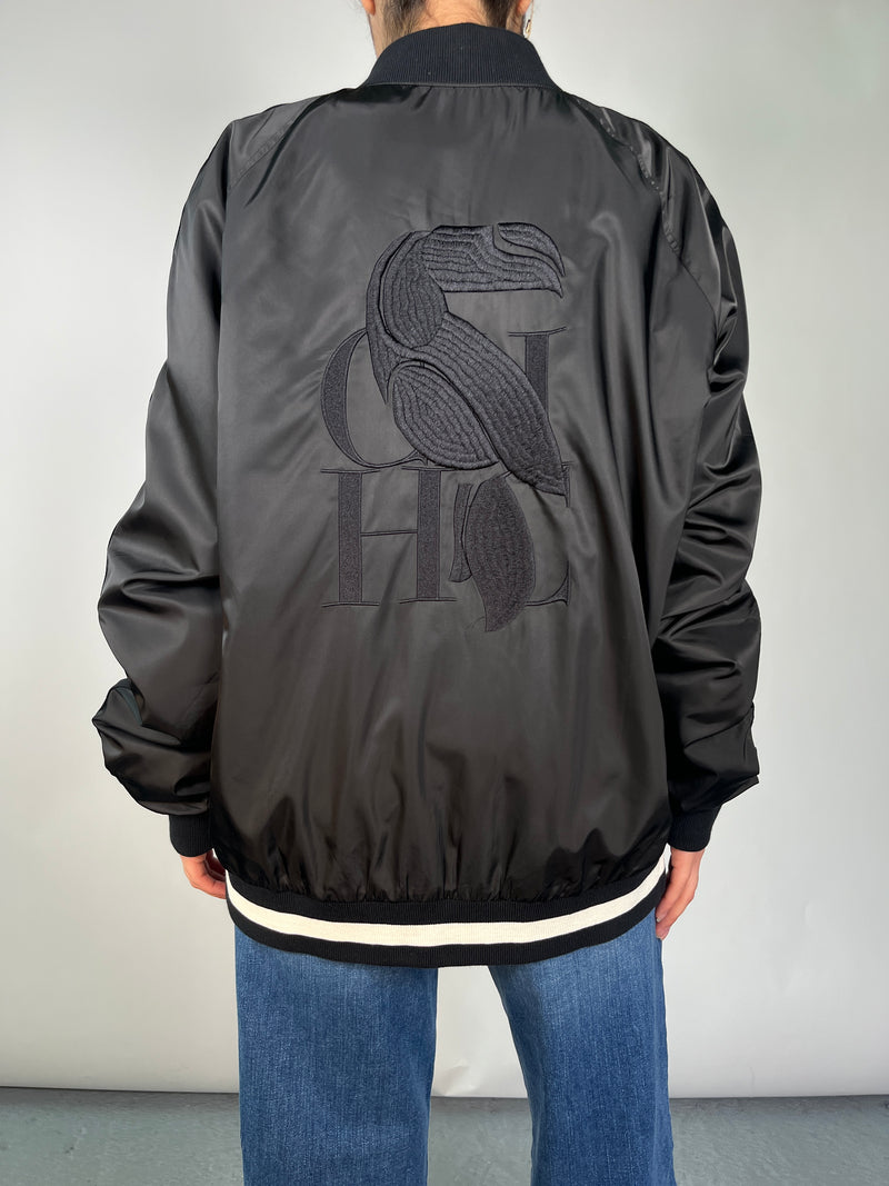Chaqueta Bomber Bordado Espalda Unisex