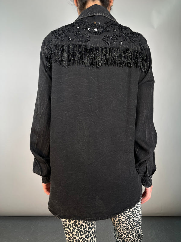 Blusa Mostacillas