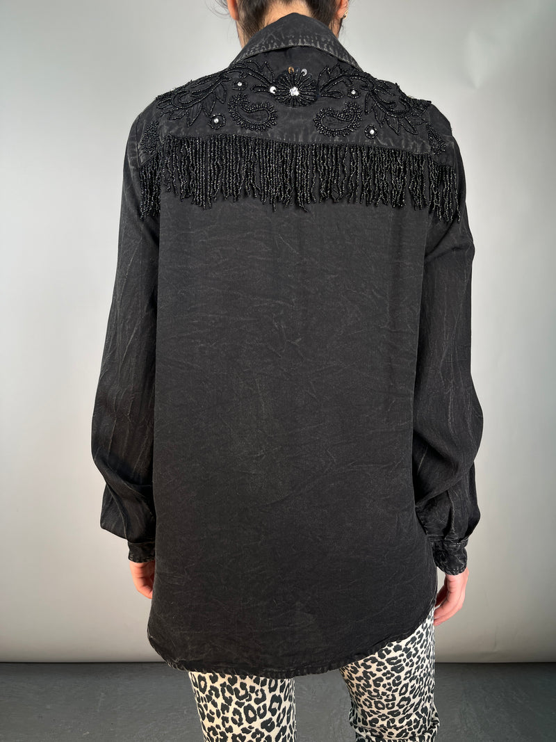 Blusa Mostacillas