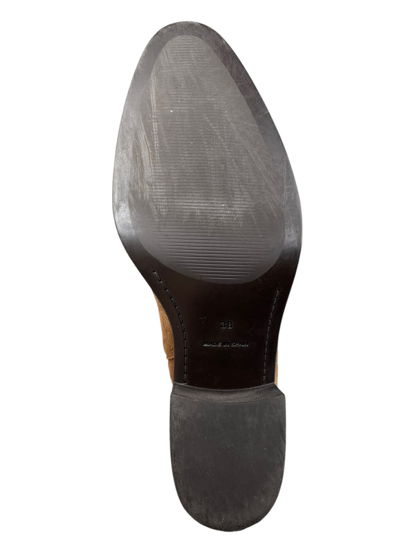 Botines Gamuza