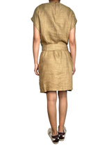 Vestido Beige