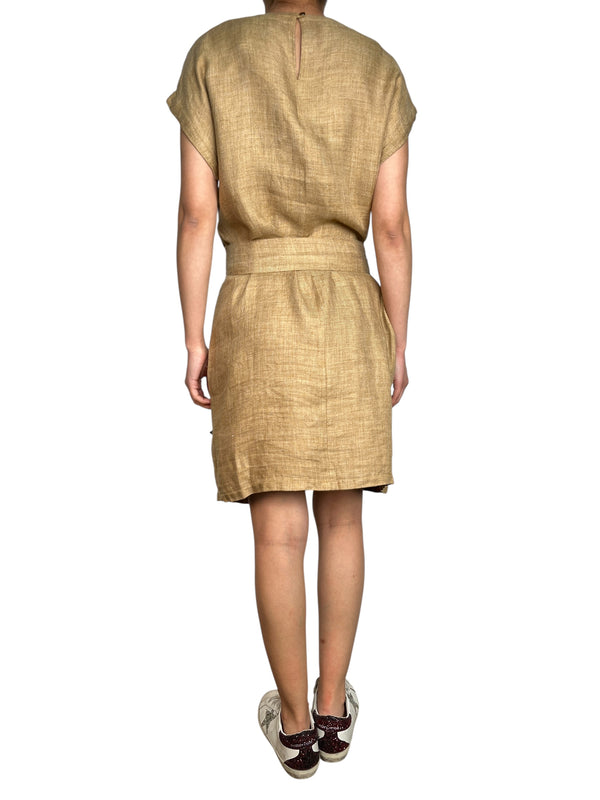 Vestido Beige