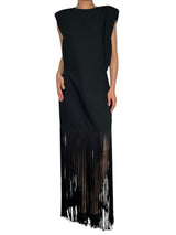 Vestido Flecos