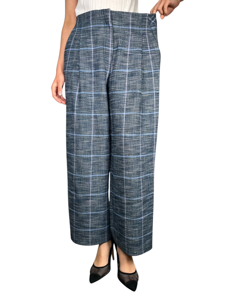 Pantalón Viscosa Cuadros