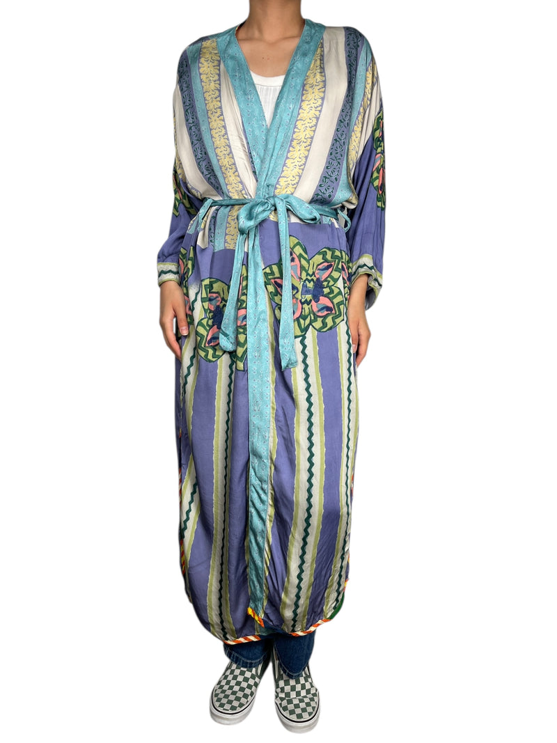 Kimono Patch Mandala