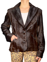 Blazer Piel Real