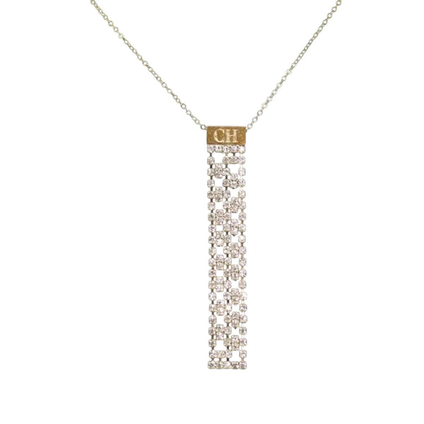 Collar Dorado Brillos