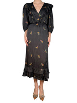 Vestido Frills Butterfly